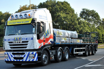 Картинка iveco автомобили corporation vehicles industrial грузовые италия турин