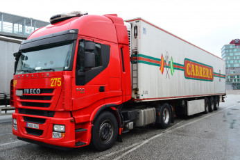 Картинка iveco автомобили грузовые италия турин industrial vehicles corporation