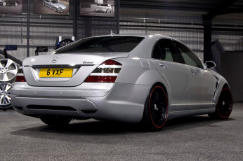 Картинка kahn-rsl-matte автомобили mercedes-benz matte