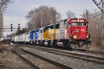 Картинка техника поезда рельсы локомотив