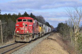 Картинка техника поезда рельсы локомотив