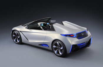 Картинка honda-ev-ster-concept автомобили honda concept