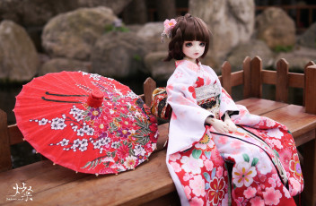 Картинка разное игрушки кукла