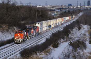 обоя техника, поезда, локомотив, рельсы