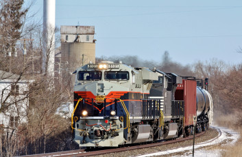 Картинка техника поезда рельсы локомотив