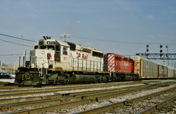 Картинка техника поезда локомотив рельсы