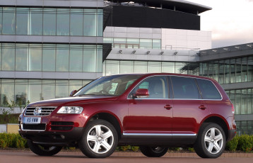 Картинка 2004-volkswagen-touareg автомобили volkswagen touareg