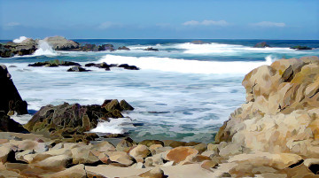 Картинка разное компьютерный+дизайн побережье