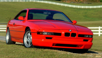 Картинка bmw-8-series-e31-850csi автомобили bmw