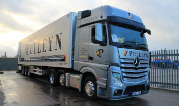 Картинка mercedes+actros+2551+mp4 автомобили mercedes+trucks daimler ag двигатели автобусы грузовики германия mercedes-benz подразделение легковые колеса дорога