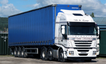 Картинка iveco автомобили турин италия vehicles грузовые corporation industrial