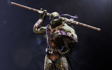 Картинка Черепашки+ниндзя фэнтези существа tmnt teenage mutant ninja turtles Черепашки ниндзя