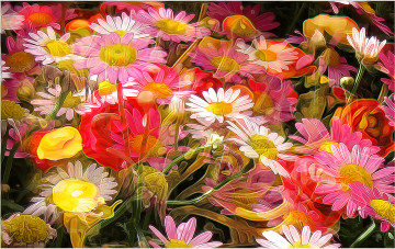 Картинка разное -+другое цветы