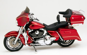 Картинка мотоциклы harley-davidson flh