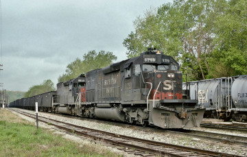 Картинка техника поезда локомотив рельсы