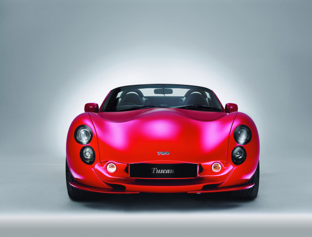 Обои картинки фото 2006-tvr-tuscan-convertible, автомобили, tvr, tuscan