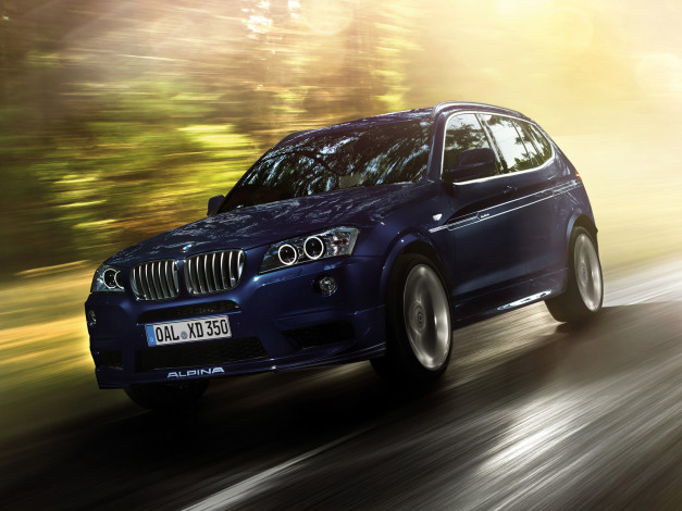 Обои картинки фото alpina xd3 bi-turbo, автомобили, bmw, turbo
