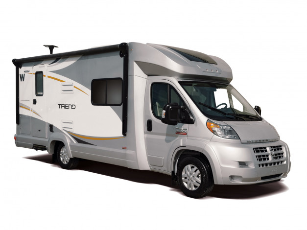 Обои картинки фото автомобили, дом на колёсах, travato, 2014, winnebago