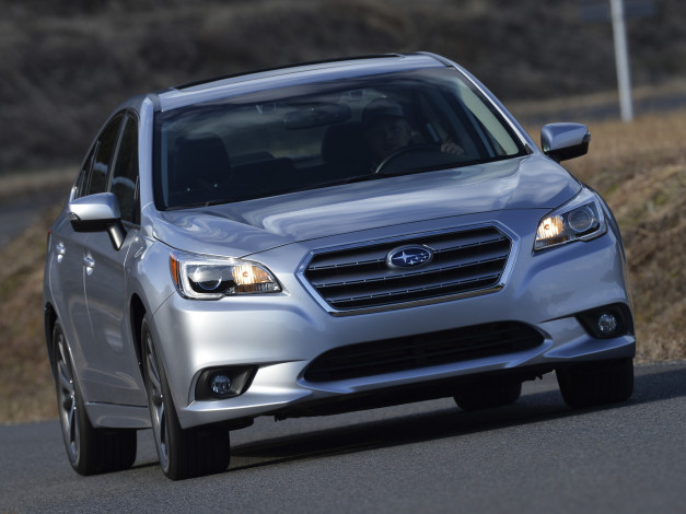 Обои картинки фото автомобили, subaru, 2014г, legacy