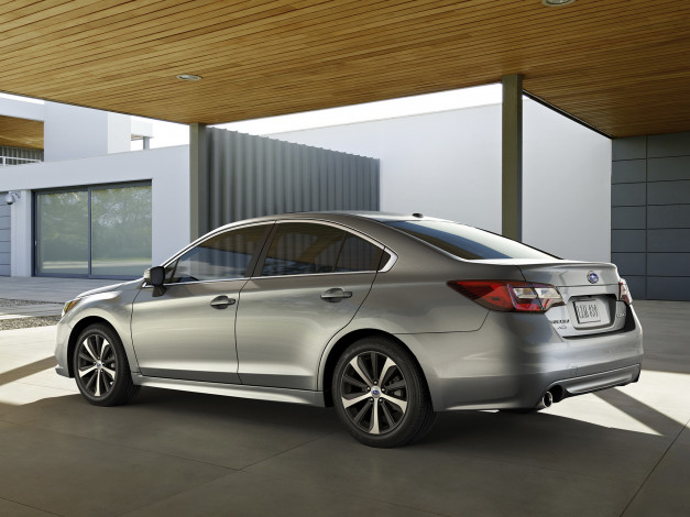Обои картинки фото автомобили, subaru, 2014г, legacy