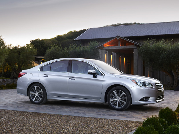 Обои картинки фото автомобили, subaru, 2014г, legacy