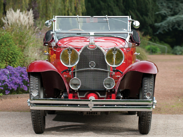Обои картинки фото bugatti type 40 roadster, автомобили, классика, roadster