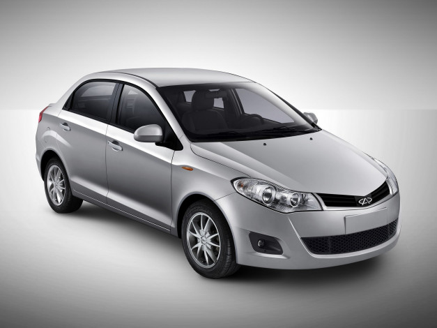 Обои картинки фото chery fulwin 2 liftback, автомобили, chery, liftback