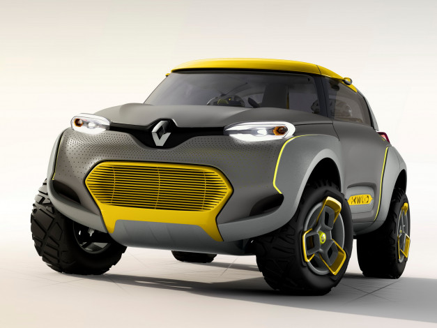 Обои картинки фото renault kwid concept, автомобили, renault, concept