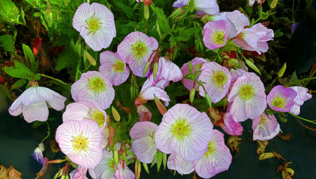 Обои картинки фото разное, компьютерный дизайн, цветы