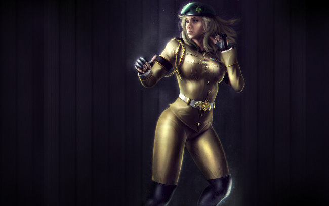 Обои картинки фото mortal kombat, видео игры, mortal kombat , 2011, sonya, blade, соня, блейд, mortal, kombat