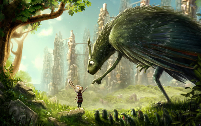 Обои картинки фото за тридевять земель, мультфильмы, beyond beyond, за, тридевять, земель, beyond