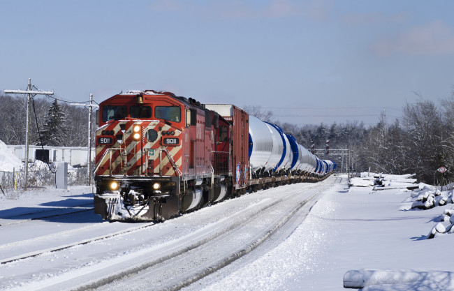 Обои картинки фото техника, поезда, локомотив, рельсы