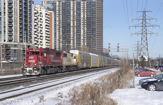 Обои картинки фото техника, поезда, рельсы, локомотив