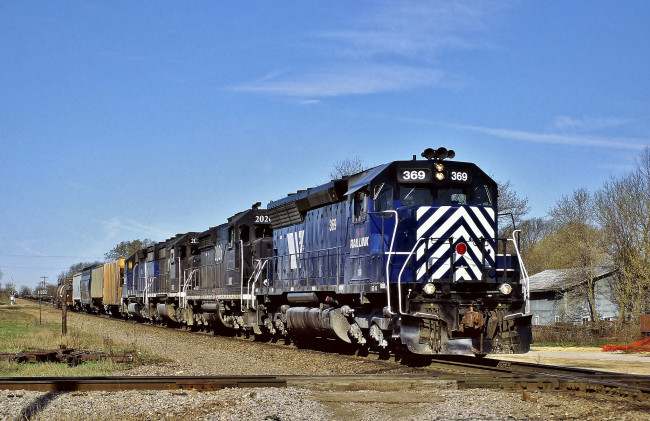 Обои картинки фото техника, поезда, рельсы, локомотив