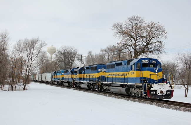 Обои картинки фото техника, поезда, локомотив, рельсы