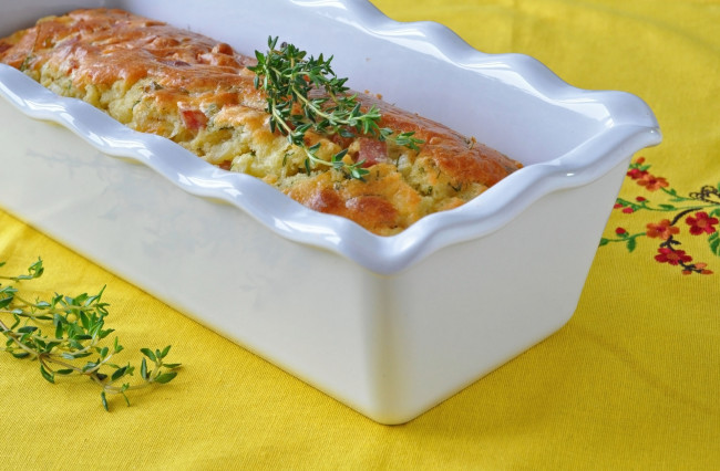 Обои картинки фото еда, разное, ветчина, сыр, торт