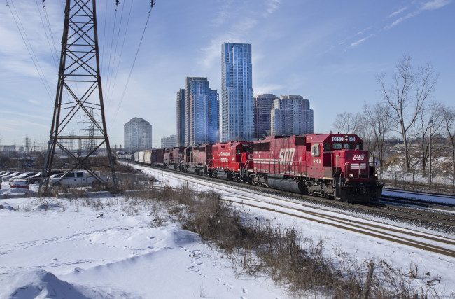 Обои картинки фото техника, поезда, локомотив, рельсы