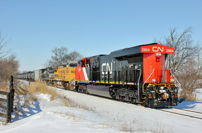 Обои картинки фото техника, поезда, рельсы, локомотив