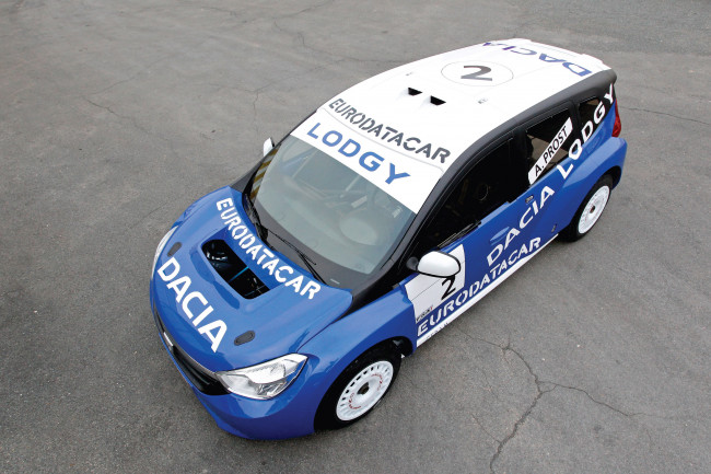 Обои картинки фото dacia-lodgy-glace, автомобили, dacia, glace