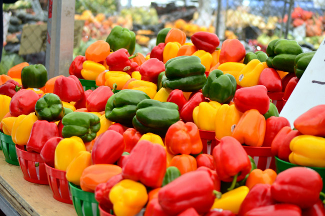 Обои картинки фото еда, перец