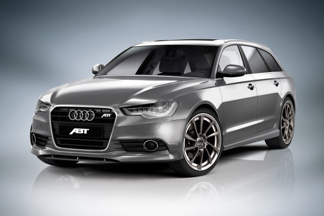 Обои картинки фото abt-2012-audi-as6-avant, автомобили, audi, avant