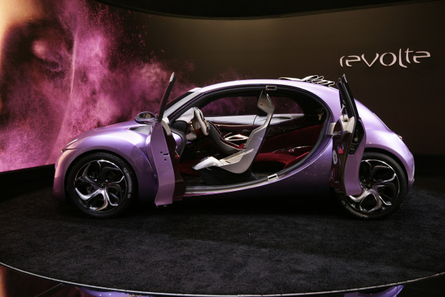 Обои картинки фото citroen-revolte-concept-frankfurt-2011, автомобили, citroen, frankfurt
