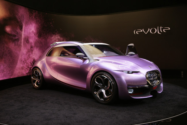 Обои картинки фото citroen-revolte-concept-frankfurt-2011, автомобили, citroen, frankfurt