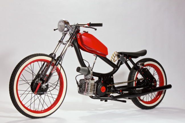 Обои картинки фото yuba-bike, мотоциклы, customs, yuba