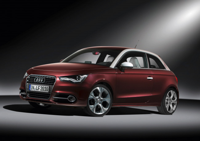 Обои картинки фото audi-a1-fashion, автомобили, audi, fashion