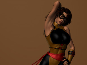 Картинка 3д+графика люди+ people фон взгляд девушка