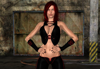 Картинка 3д+графика люди+ people фон взгляд девушка