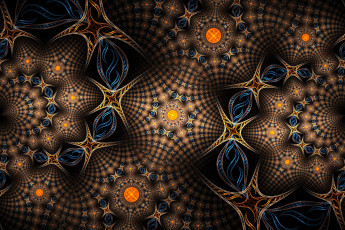 Картинка 3д+графика животные+ animals цвета фон узор