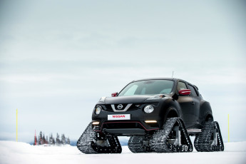 Картинка автомобили nissan datsun juke rsnow nismo 2015г yf15 concept