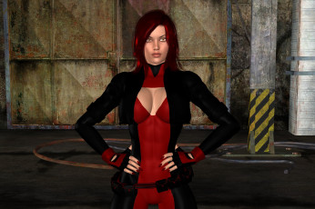 Картинка 3д+графика люди+ people фон взгляд девушка